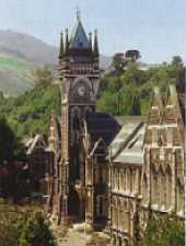 University of Otago clocktower